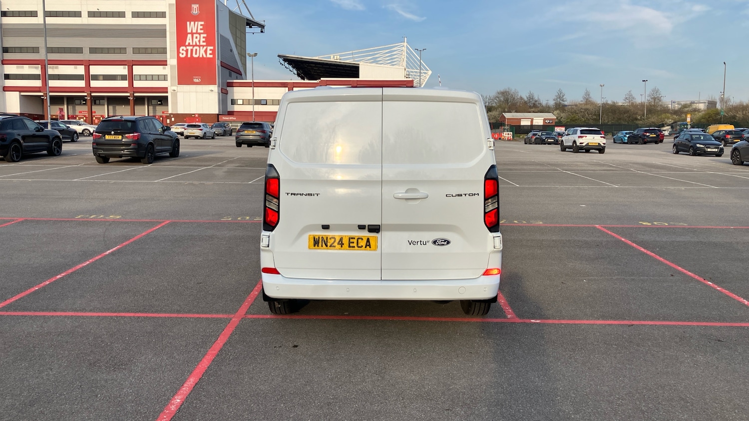 Used Ford Transit Custom 2024 for sale - 77963104: Photo 11