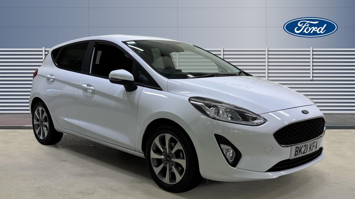 Used Ford Fiesta 2021 for sale - 76884743: Photo 1