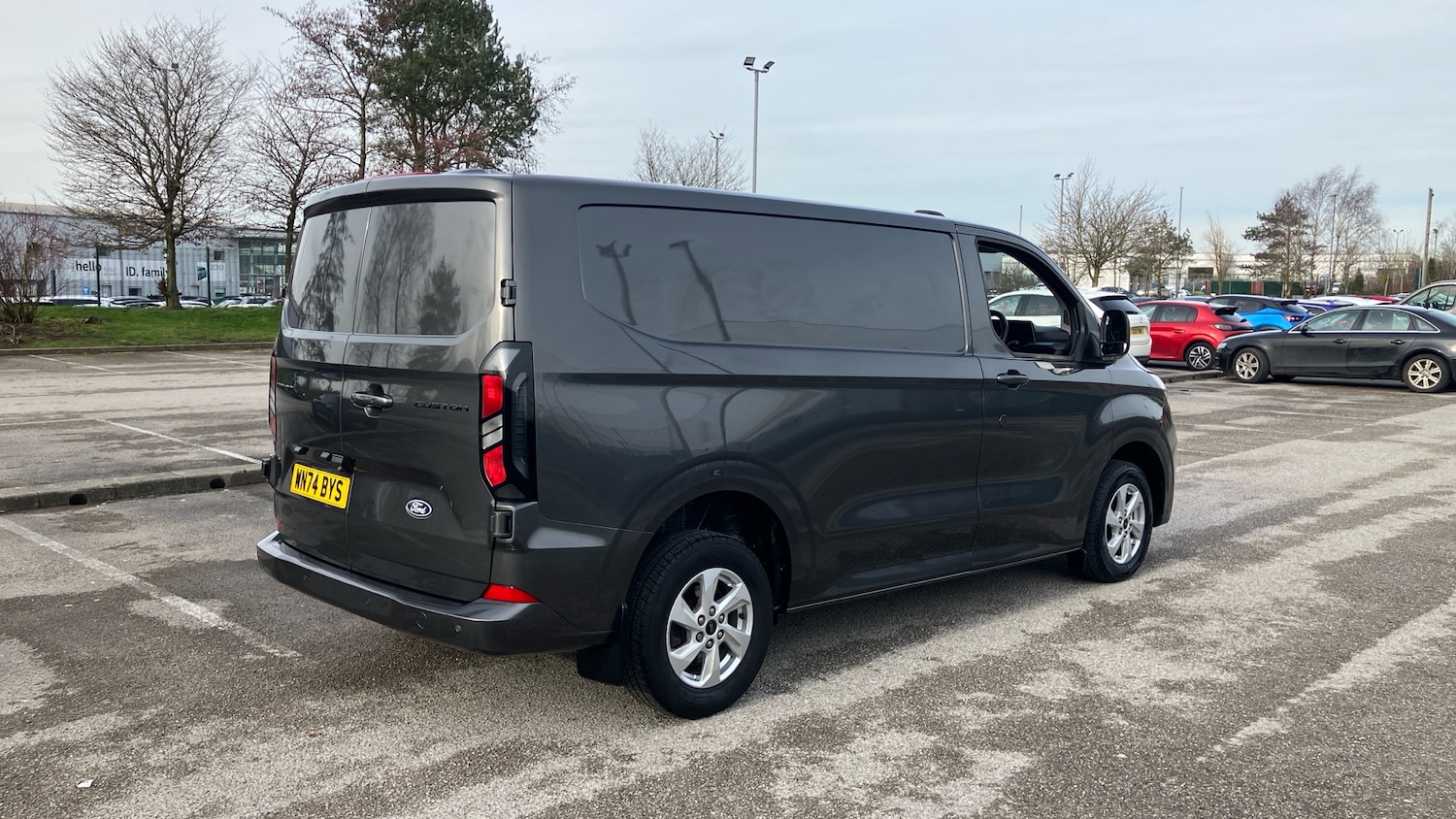 Used Ford Transit Custom 2024 for sale - 77589728: Photo 10