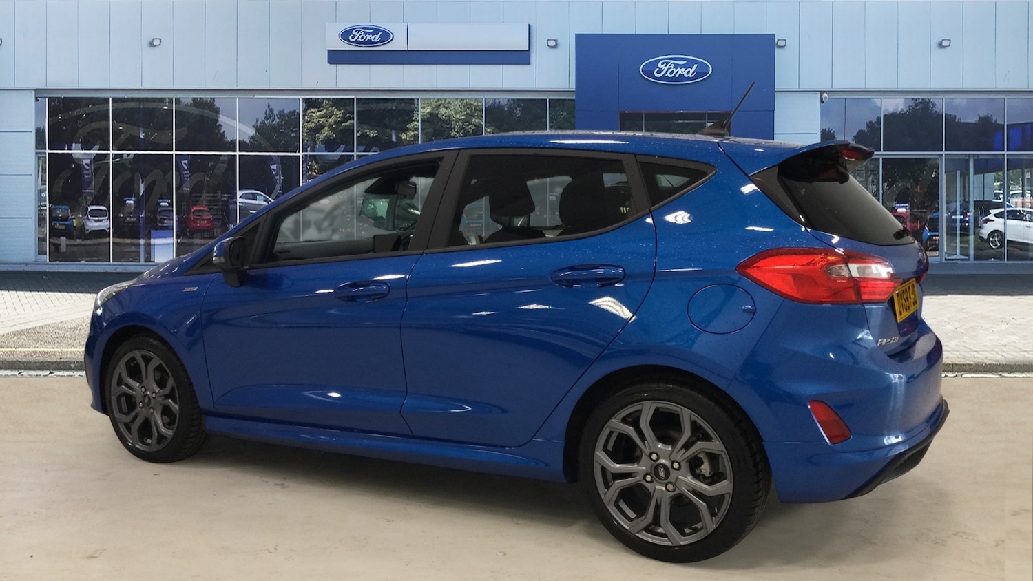 Used Ford Fiesta 2019 for sale - 77353565: Photo 2