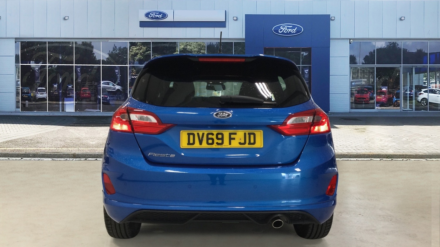 Used Ford Fiesta 2019 for sale - 77353565: Photo 6