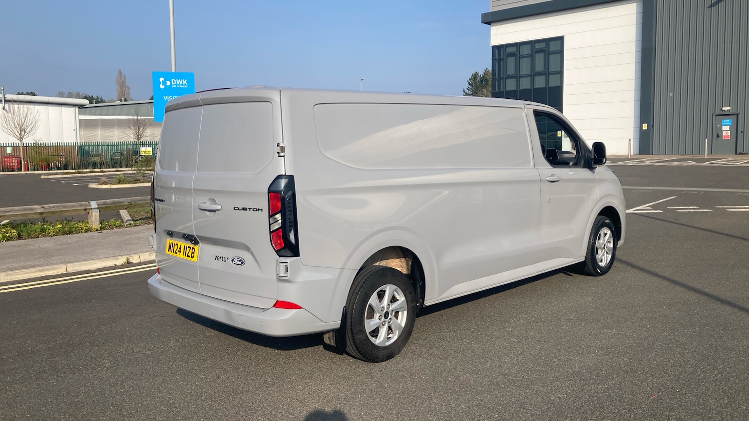 Used Ford Transit Custom 2024 for sale - 77983556: Photo 10