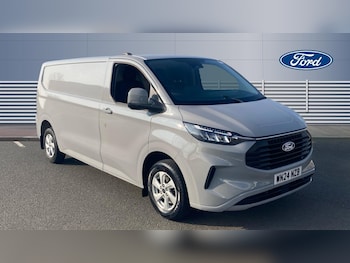 Ford Transit Custom feature image