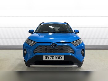 Used Toyota RAV4 2021 for sale - 77622317: Photo