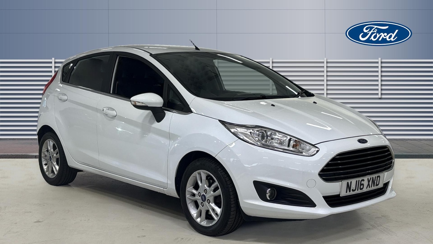 Used Ford Fiesta 2016 for sale - 76594534: Photo 1