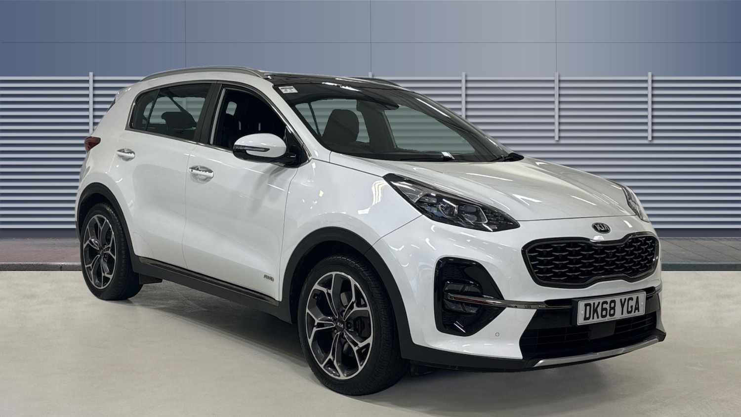 Used Kia Sportage 2018 for sale - 76505518: Photo 1