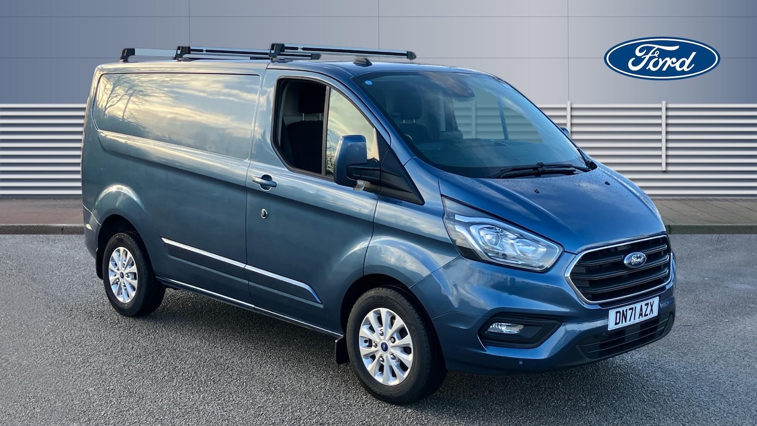 Used Ford Transit Custom 2021 for sale - 77011663: Photo 1