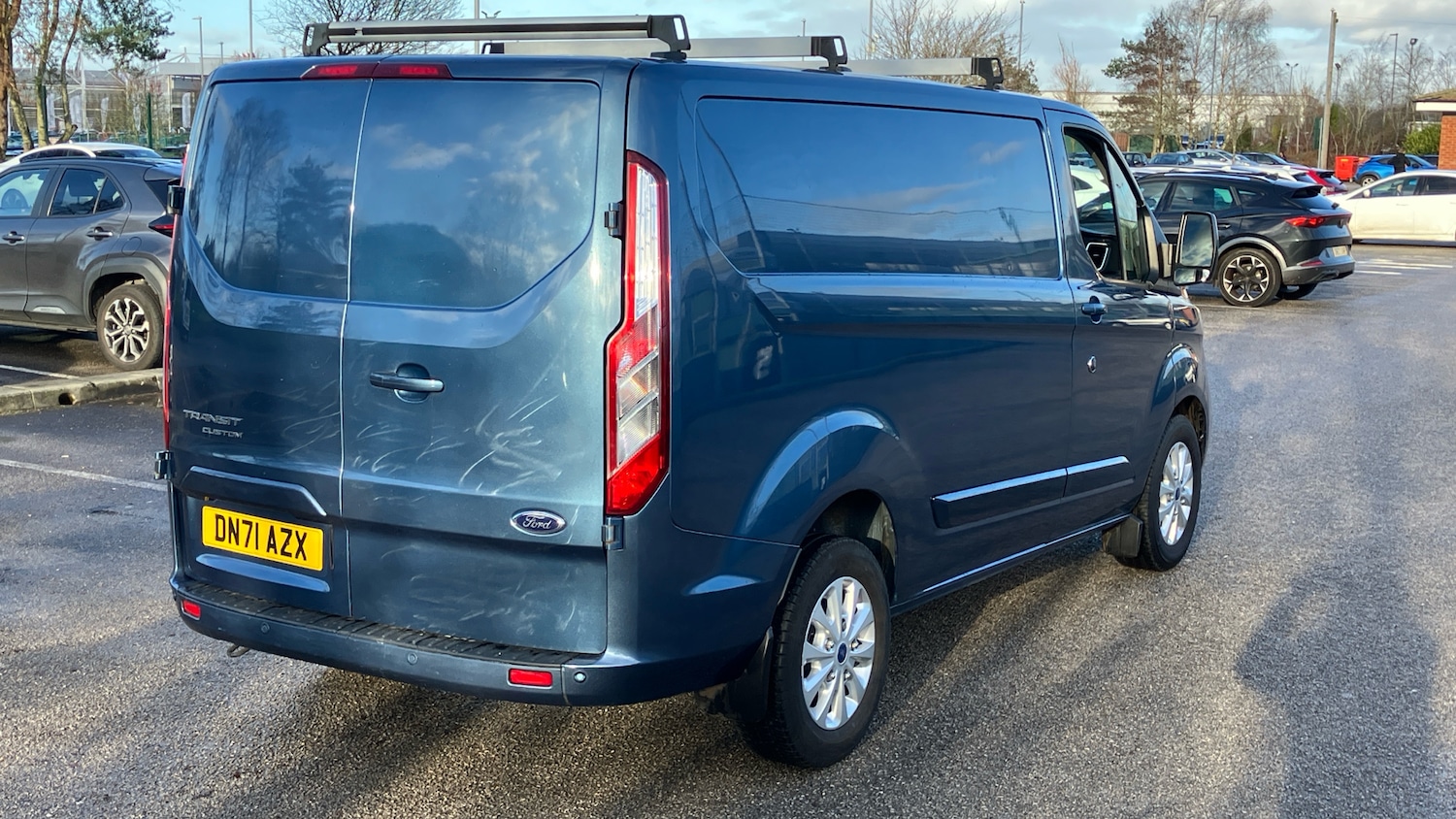 Used Ford Transit Custom 2021 for sale - 77011663: Photo 10