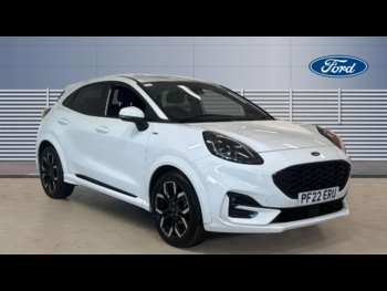 2022 (22) - 1.0 EcoBoost Hybrid mHEV ST-Line X 5dr Petrol Hatchback