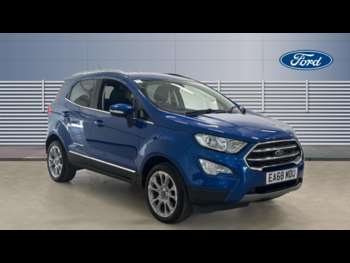 2018 (68) - 1.0 EcoBoost 125 Titanium 5dr Petrol Hatchback