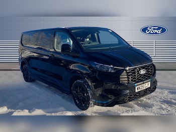 Ford Transit Custom feature image
