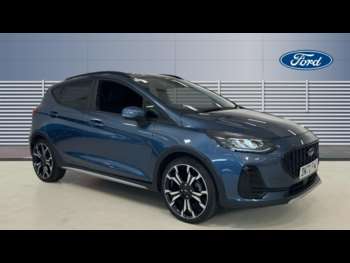 2022 (72) - 1.0 EcoBoost Hybrid mHEV 125 Active X Edition 5dr Petrol Hatchback