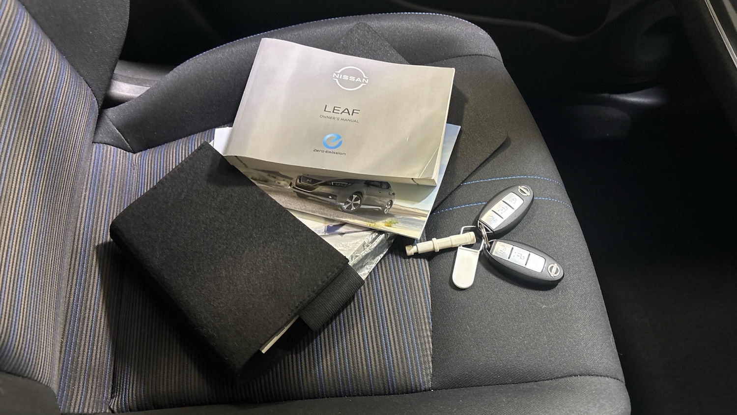 Used Nissan Leaf 2023 for sale - 77052935: Photo 19