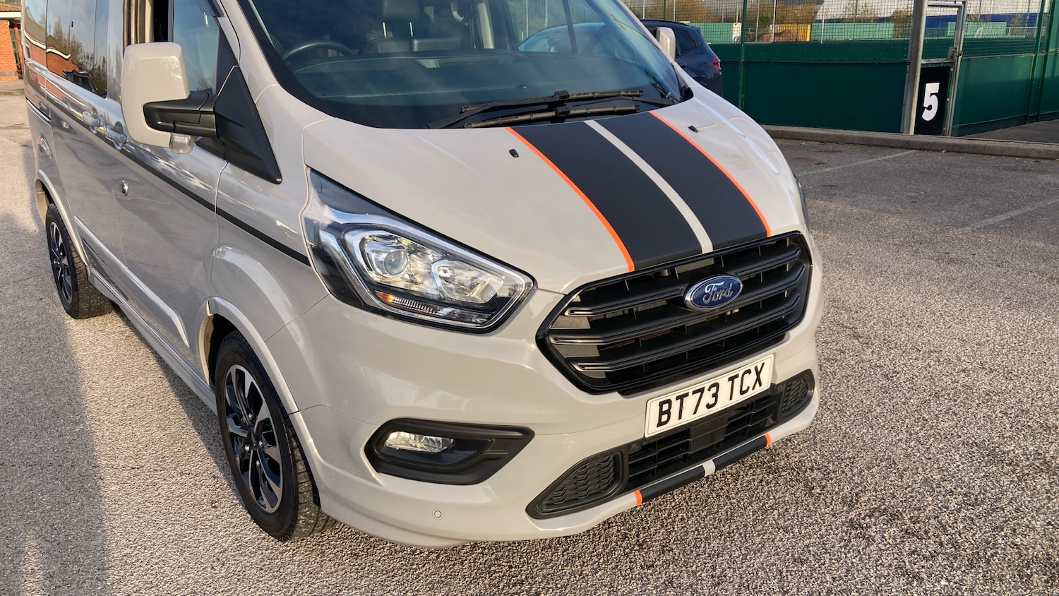 Used Ford Transit Custom 2023 for sale - 76662476: Photo 21