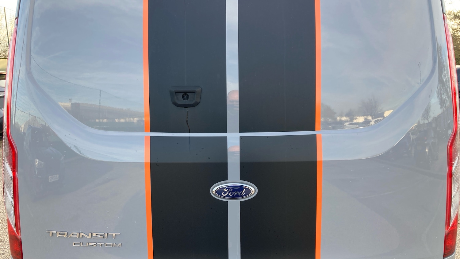 Used Ford Transit Custom 2023 for sale - 76662476: Photo 25