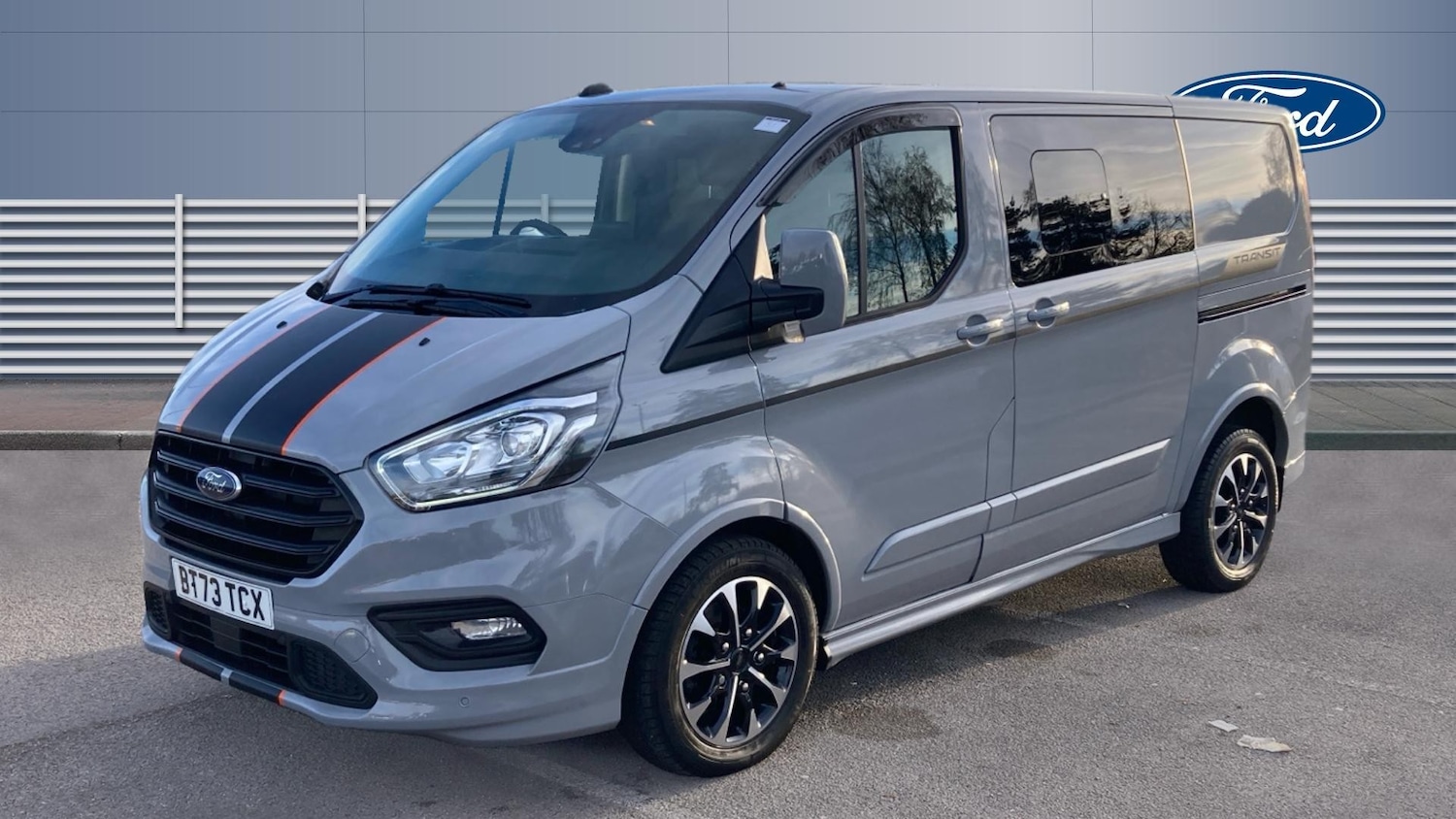 Used Ford Transit Custom 2023 for sale - 76662476: Photo 7