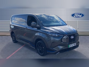 Ford Transit Custom feature image