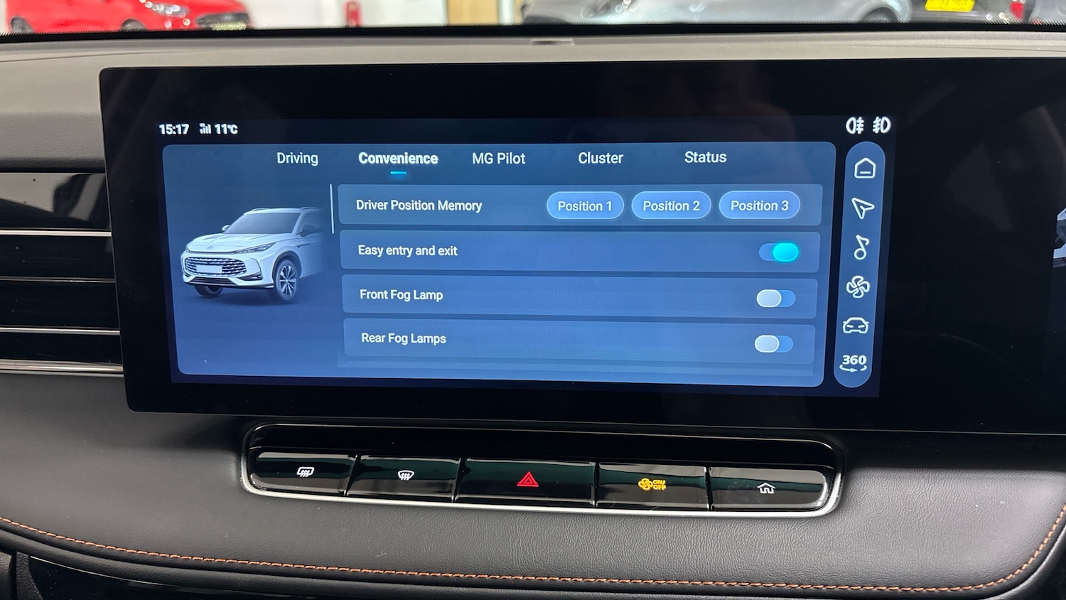 Used MG MG HS 2024 for sale - 76234647: Photo 32