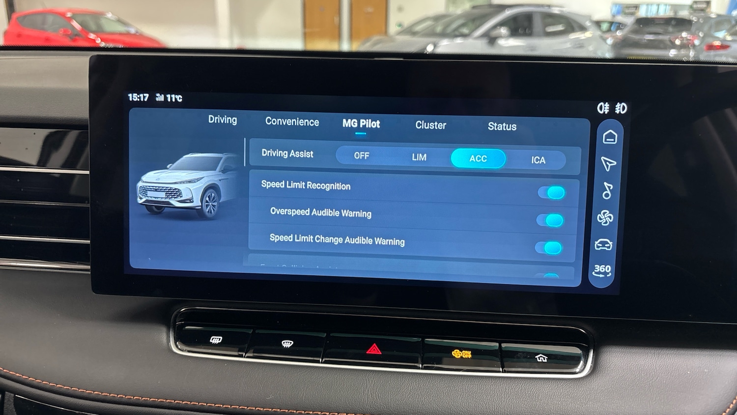 Used MG MG HS 2024 for sale - 76234647: Photo 33