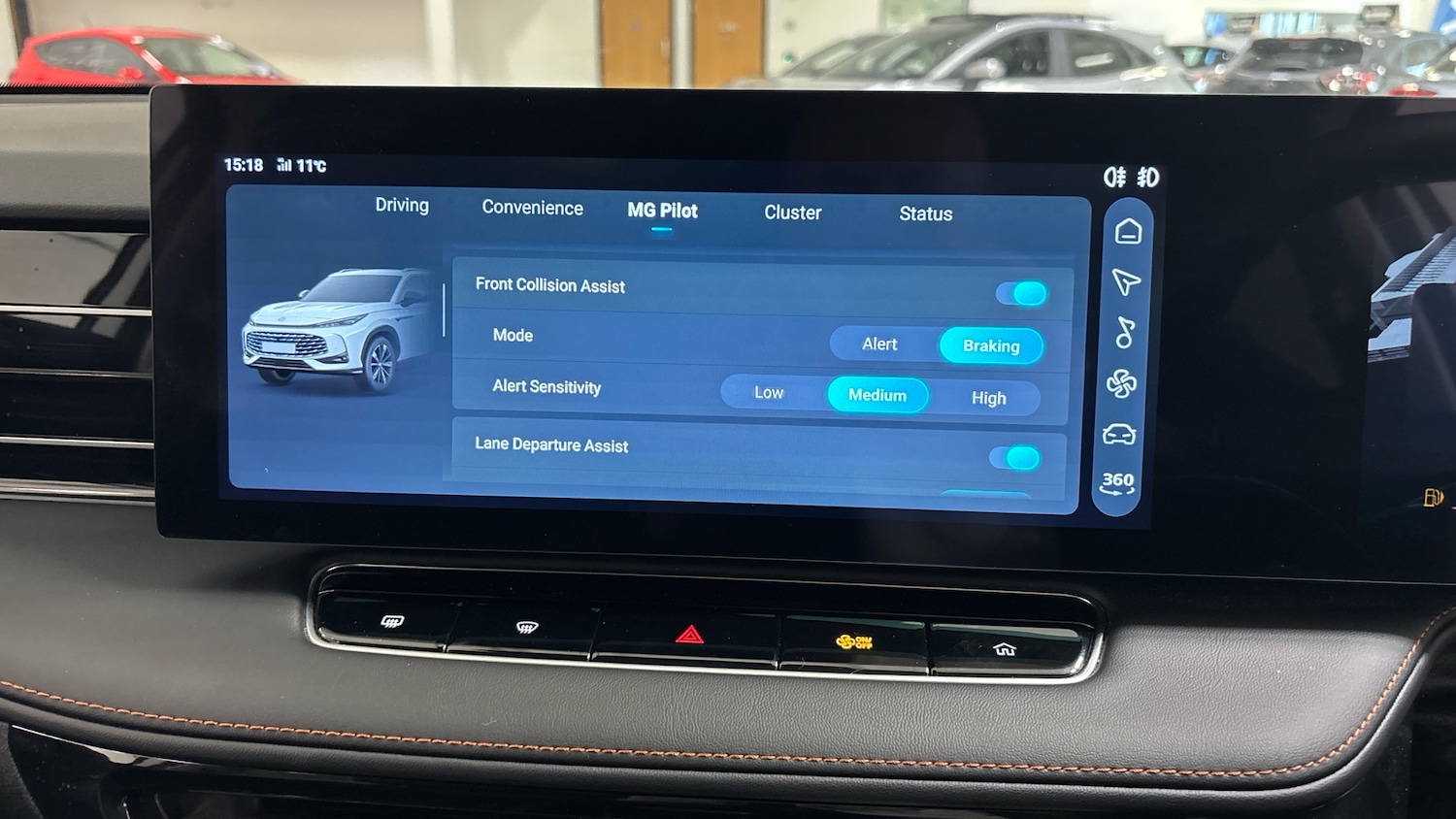 Used MG MG HS 2024 for sale - 76234647: Photo 34