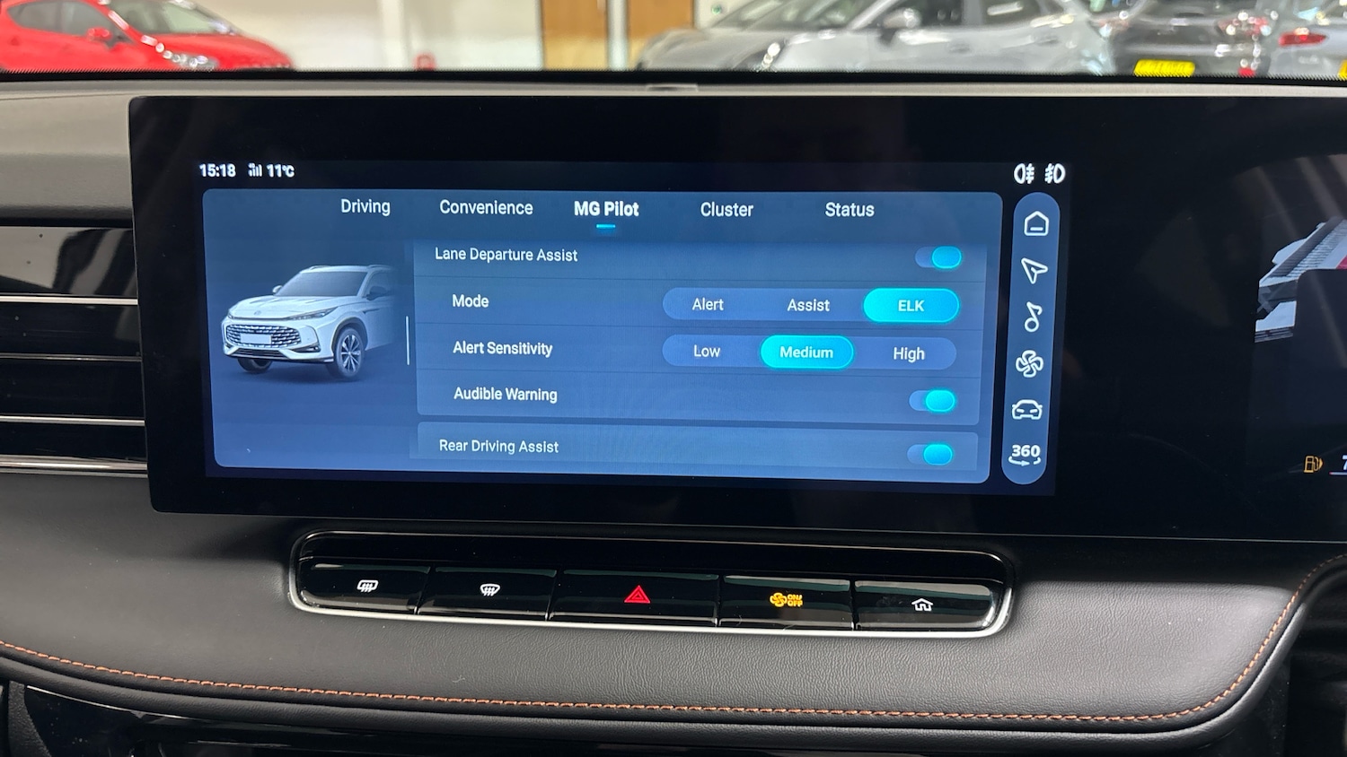 Used MG MG HS 2024 for sale - 76234647: Photo 35