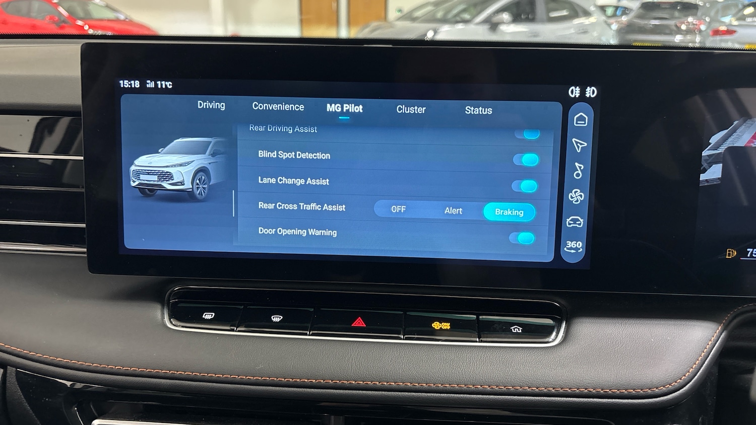 Used MG MG HS 2024 for sale - 76234647: Photo 36