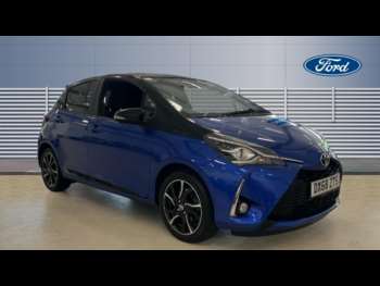 2018 (68) - 1.5 VVT-i Blue Bi-tone 5dr Petrol Hatchback