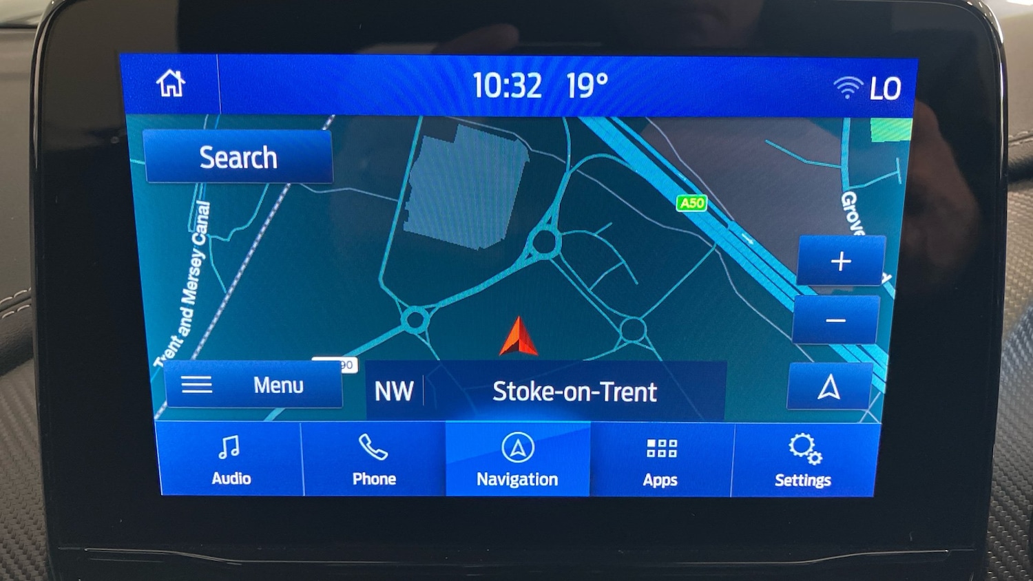 Vehicle 22