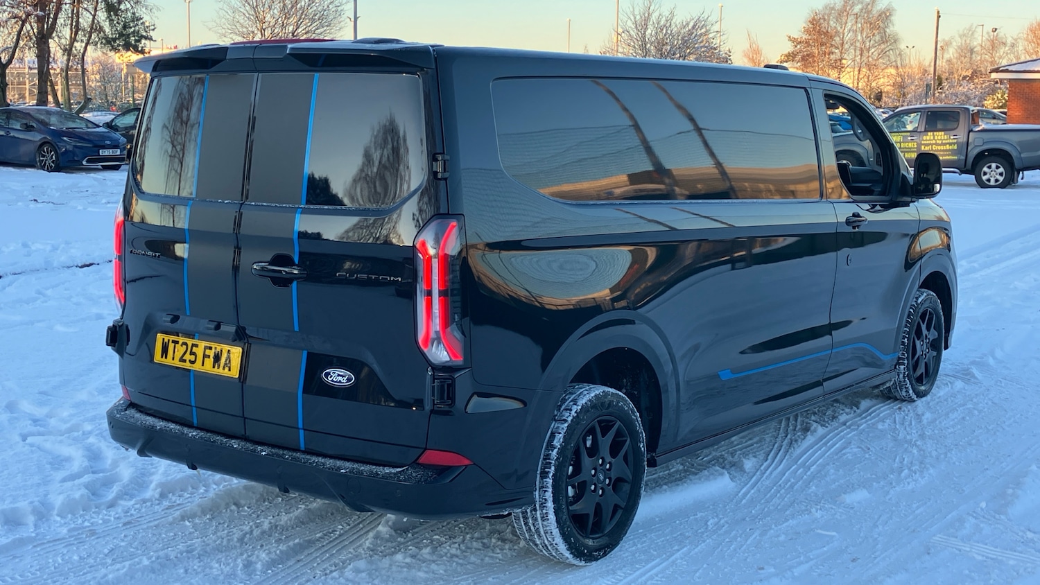 Used Ford Transit Custom 2025 for sale - 77151929: Photo 10