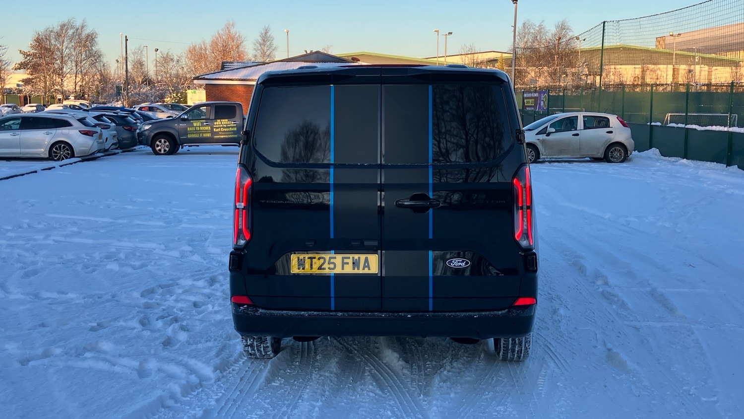 Used Ford Transit Custom 2025 for sale - 77151929: Photo 11