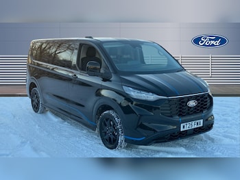 Ford Transit Custom feature image