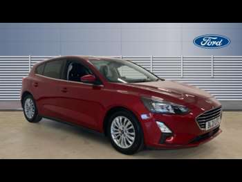 2021 (21) - 1.0 EcoBoost Hybrid mHEV 125 Titanium Edition 5dr Petrol Hatchback