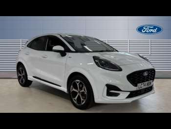 2024 (74) - 1.0 EcoBoost Hybrid mHEV ST-Line 5dr Petrol Hatchback