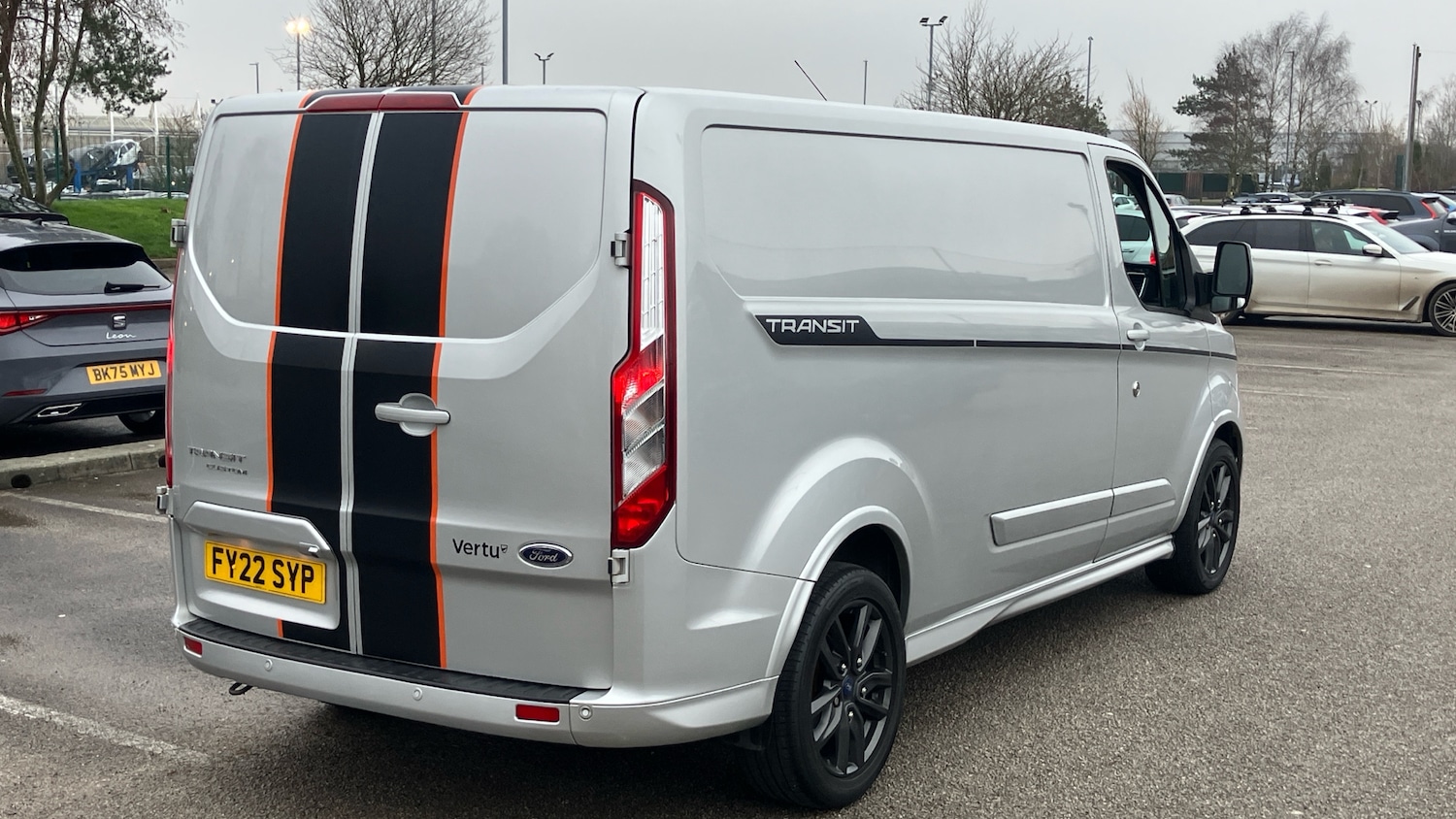 Used Ford Transit Custom 2022 for sale - 77032788: Photo 10