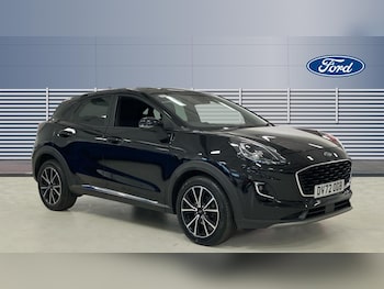 2022 (72) - 1.0 EcoBoost Hybrid mHEV Titanium 5dr DCT Petrol Hatchback