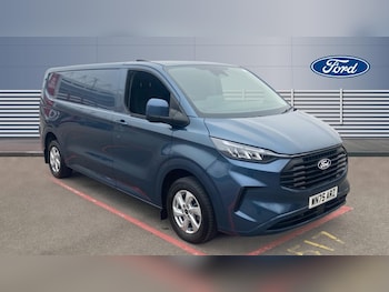 Ford Transit Custom feature image