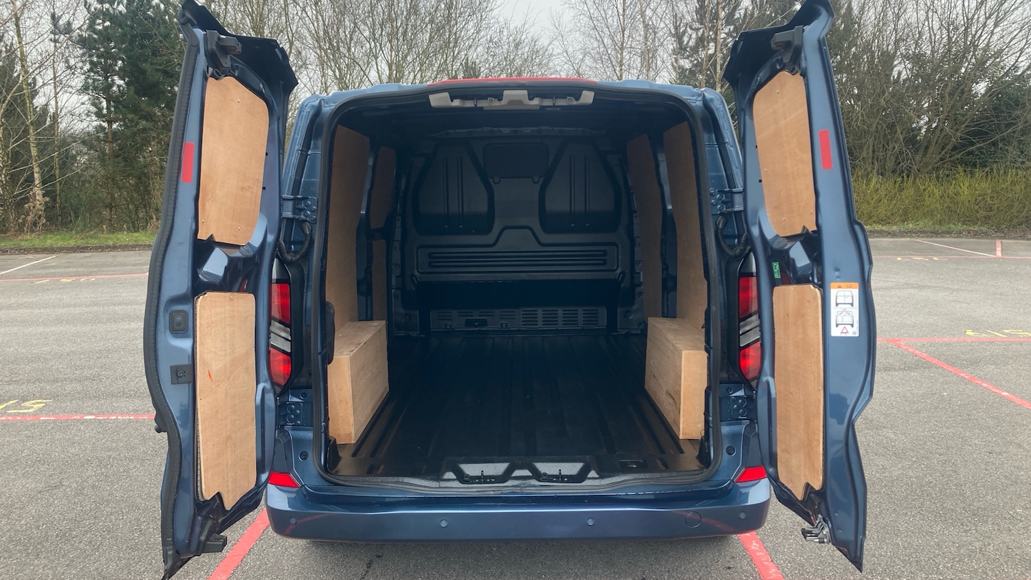 Used Ford Transit Custom 2025 for sale - 77803513: Photo 3