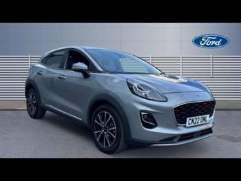 2022 (22) - 1.0 EcoBoost Hybrid mHEV Titanium 5dr DCT Petrol Hatchback