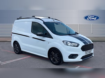 Used Ford Transit Courier 2021 for sale - 78722558: Photo