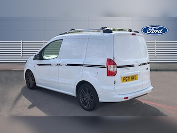 Used Ford Transit Courier 2021 for sale - 78722558: Photo