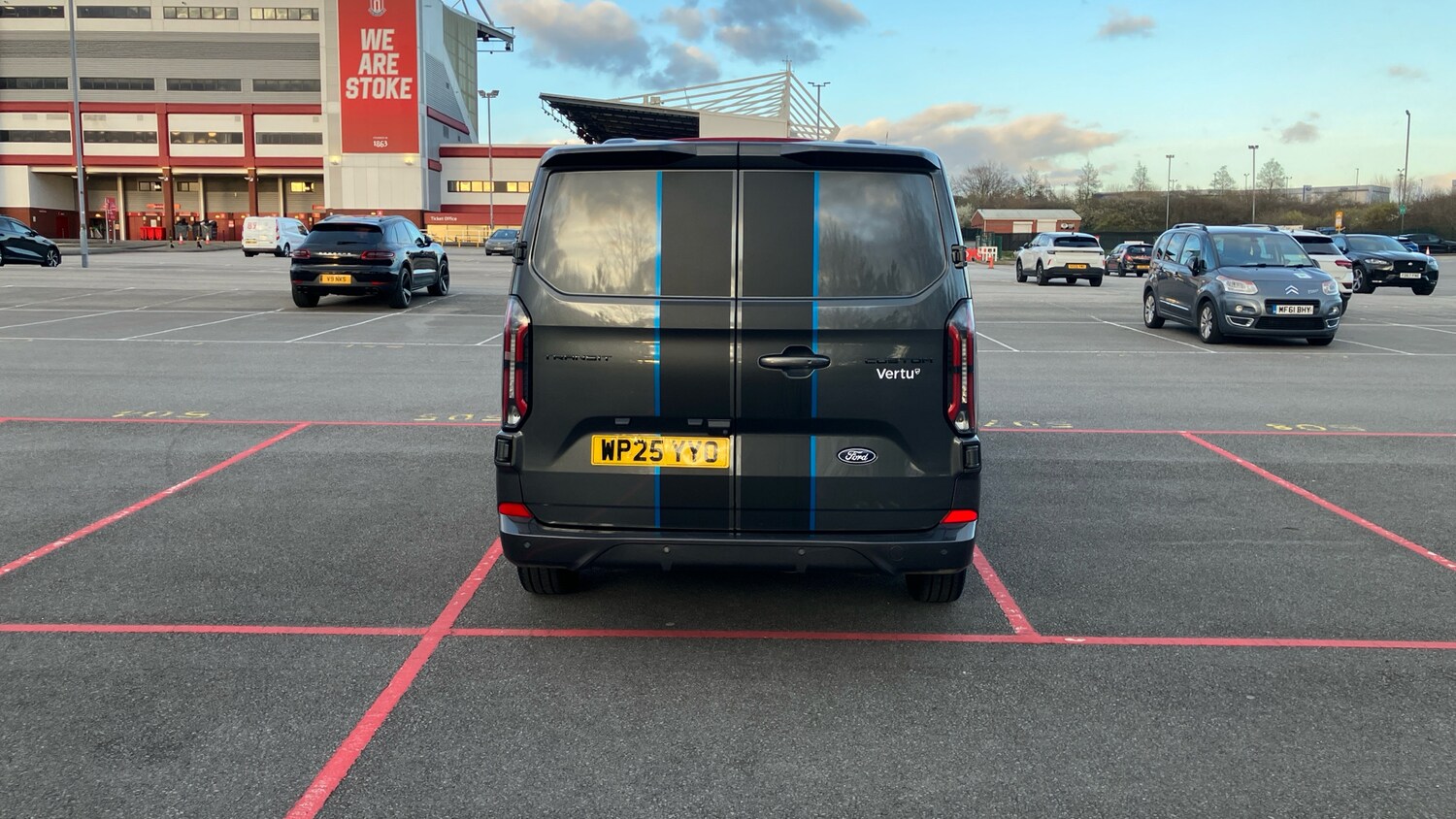 Used Ford Transit Custom 2025 for sale - 77846303: Photo 11