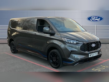 Ford Transit Custom feature image