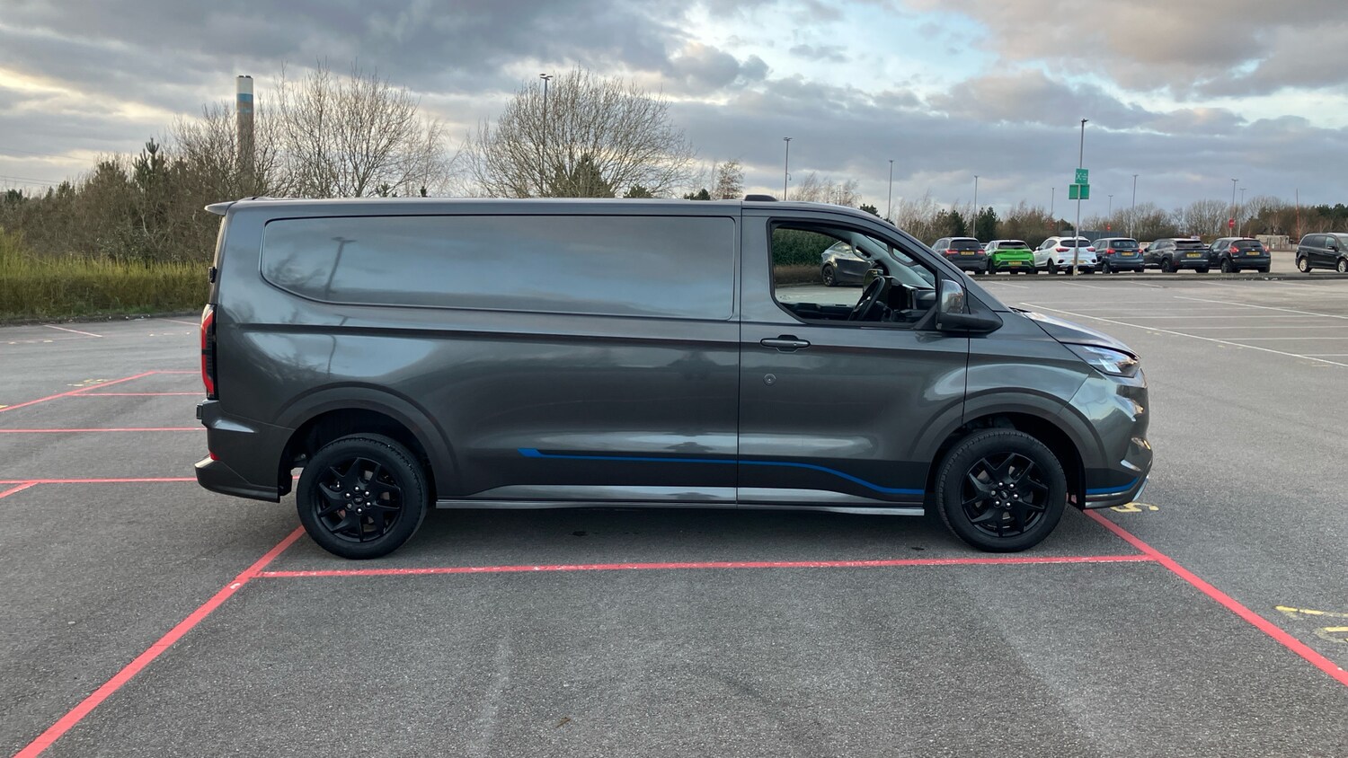 Used Ford Transit Custom 2025 for sale - 77846303: Photo 9