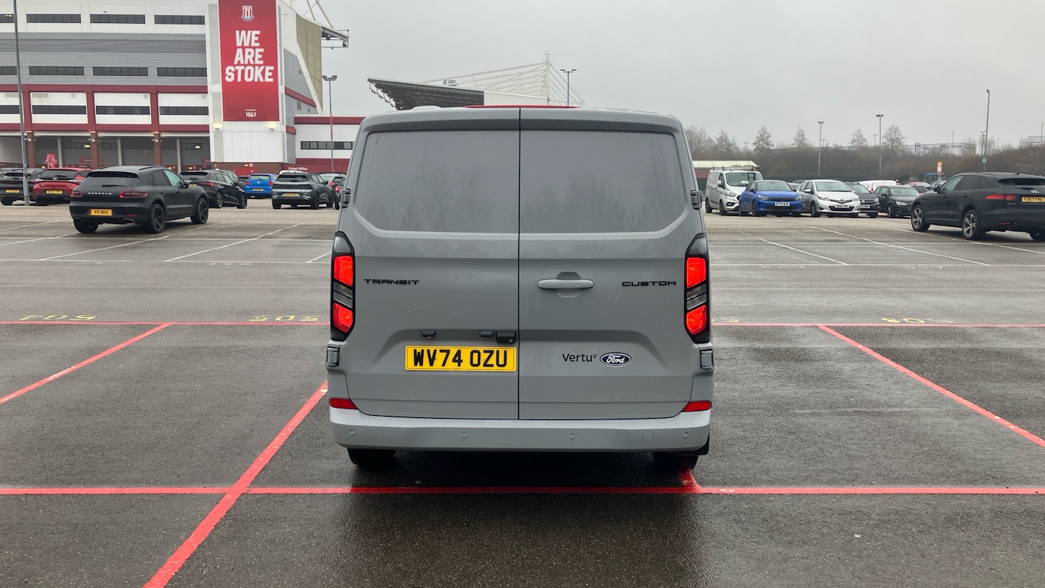 Used Ford Transit Custom 2024 for sale - 77516349: Photo 11