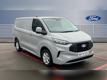 Ford Transit Custom feature image
