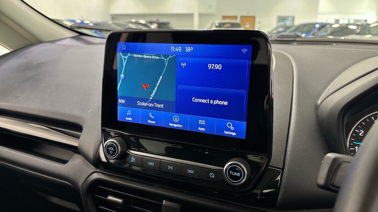 Vehicle 22