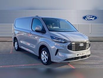 Ford Transit Custom feature image