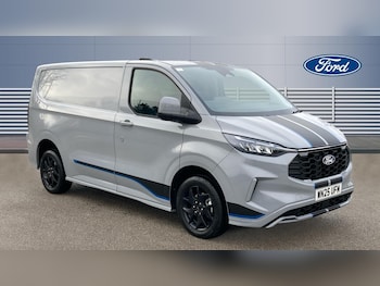 Ford Transit Custom feature image
