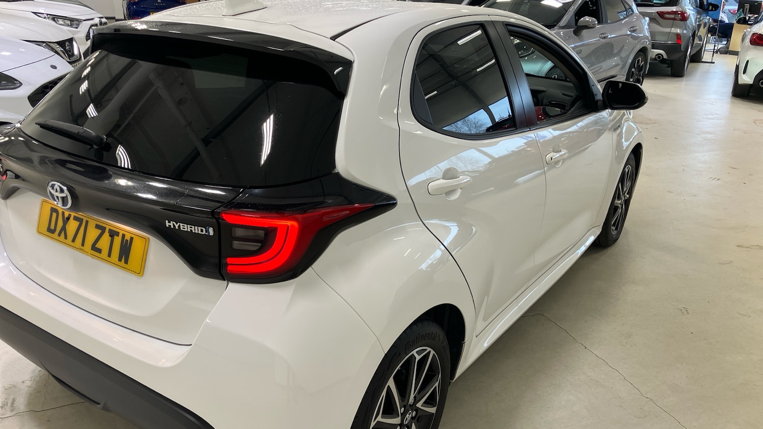 Used Toyota Yaris 2021 for sale - 77069572: Photo 54