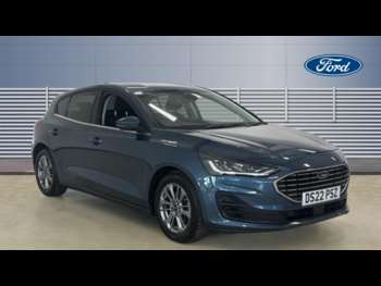 2022 (22) - 1.0 EcoBoost Titanium 5dr Petrol Hatchback